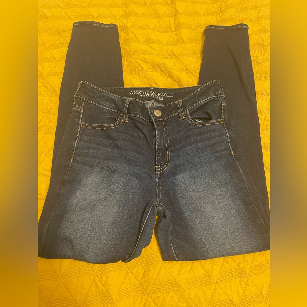 American Eagle Hi-Rise Jegging